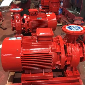 XBD3.2/150-250L卧式管道消防泵 自动喷淋泵消防泵室内外消火栓泵