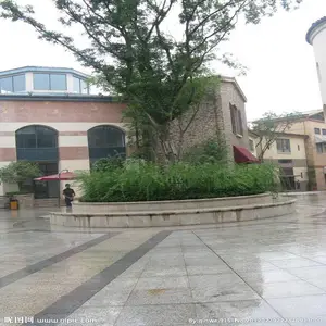 花岗岩火烧板五莲红荔枝面干挂板火烧面路沿石虾红