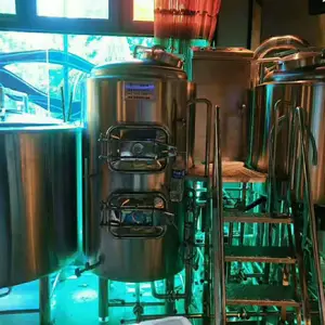 合肥精酿酒馆500升啤酒设备酿酒设备小型啤酒设备多少钱