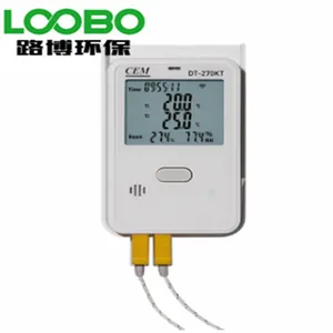 DT-270KT���߸߾�����ʪ�ȼ�¼�� IP54��ˮ�����ȼ�