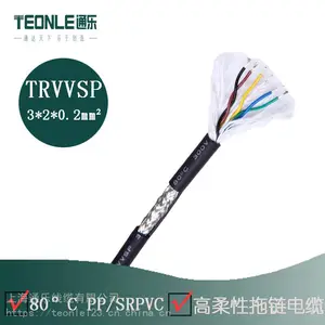 TRVV柔性动力拖链电缆