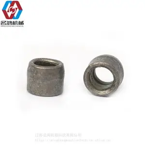 不锈钢哈克环槽铆钉配套螺母标准或法兰套环帽套