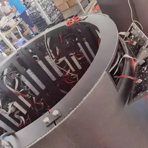 �ܰ�����Բ����ס��LED������ʾ�� LED���� ���������� �����޷�϶