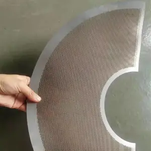 河北安平筛网激光打孔加工过滤网精密微孔小孔不变形无毛刺