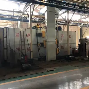 供应悬链式抛丸机悬挂通过式抛丸机中小型工件批量清理