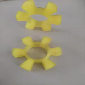 阳泽供应聚氨酯弹性梅花垫 MT型联轴器 缓冲垫体 六角垫圈 聚氨酯制品