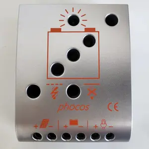 伏科自动控制器12v24v10A 太阳能充放电模块 气象站水利局 高速监控林区语音播报