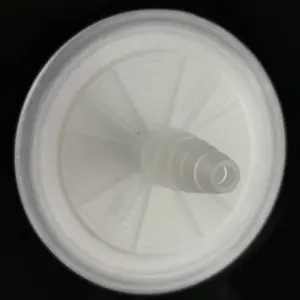 星尚过滤50mm直径0.22μm孔径疏水PTFE膜锥形接口空气过滤器