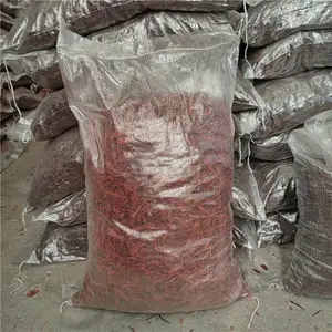 彩色树皮覆盖物 园林造景地表覆盖用 染色有机覆盖物