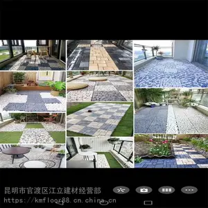 昆明木塑花园阳台厂家 景洪 昭通 楚雄 文山 红河 普洱