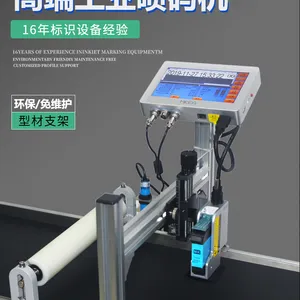 包装自动化流水线配套喷码机 牛皮纸袋喷码机 在线式 全自动