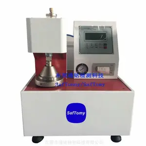 全自动纸箱破裂强度试验机，智能纸箱破裂机JIS P8112，ASTM D2210通铭仪器工匠精神