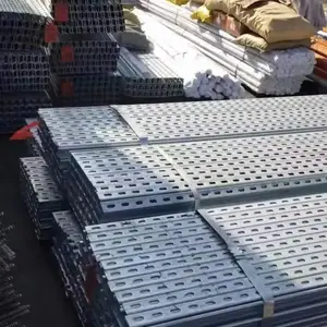 欧洛迪41*41镀锌抗震支架 成品槽钢支架 吨计重 可加工定制