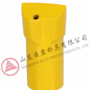 ***一字钻头 直径28 直径30 直径32 直径36 抹油 材质42CrMo 热镶