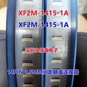 XF2M-5015-1A 50Pin0.5mm�󷭸����½Ӵ�FPC������XF2H-1815-1A XF2M-0615/0815/1015/1215/1415/1815/2015/221