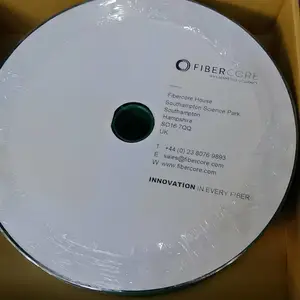 Fibercore 高吸收掺铒光纤I-60(1530/80)HC 和 I-80(1530/80)HC