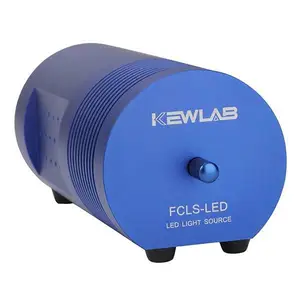 KEWLAB 光纤耦合LED光源 FCLS-LED-WW 暖白光 光纤输出功率3mW