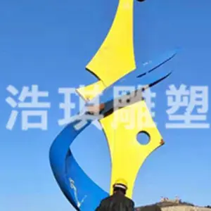 杭州品牌不锈钢雕塑怎么设计 杭州浩琪雕塑供应