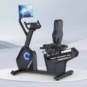 迈宝赫卧式健身车RB600R-T 人体工学设计 座椅可灵活调节