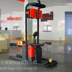 包装成品仓库全电动搬运车激光改造,SLAM自然导航,激光叉车,深圳高步达,HIBODO-AGV