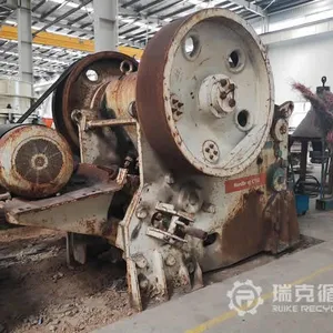 美卓C110颚式破碎机维修