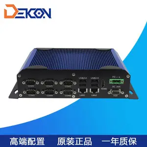 厂家直销J1900迷你电脑无风扇工控机DEC-1095小主有现货