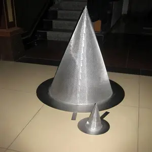 锥形过滤器 不锈钢锥形过滤筒 进水口过滤器 漏斗滤网 厂家直销