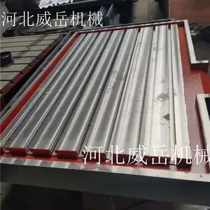 T型槽铸铁平台季末大促 现货处理T型槽试验平板 试验铁地板现货