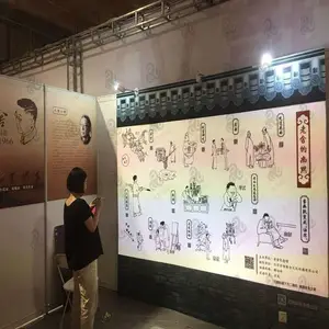 裸眼3D沉浸式互动墙雷达触控定制 魔法墙触控软件 投影交互系统