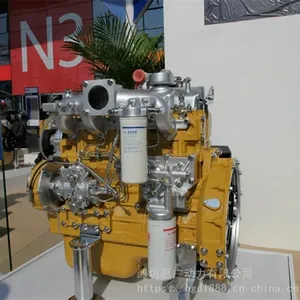 玉柴YC4108ZG直喷柴油机 固定式活塞空压机配套65KW发动机
