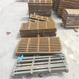 加工定制各种规格重量大小篦条配件篦子