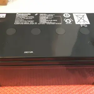 松下蓄电池12V120ah铅酸免维护型号LC-P12120ST直流屏UPS/EPS专用包邮