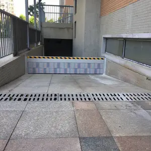 防汛设施挡水板 移动挡水板 铝合金防洪挡水门