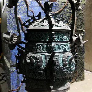 西安碑林书法拓片兰亭序拓片卷轴兰亭序装裱带毛笔文化礼品- 供应商网