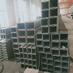 供应无缝方管 冷拔工艺无缝管 镀锌方矩管 各种规格定做