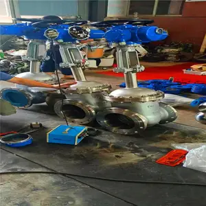 Z41H-40C DN450铸钢/碳钢全通径法兰闸阀