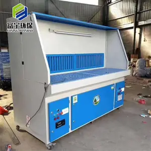 泊头打磨除尘工作台机械厂用打磨工作台焊接抛光打磨集尘台