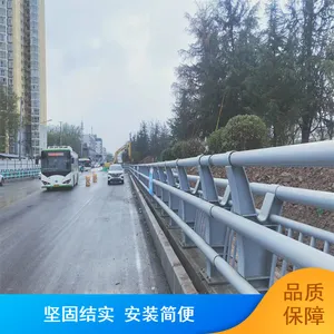 钢筋喷塑喷漆机非隔离护栏 组装式围栏 安装方便寿命长