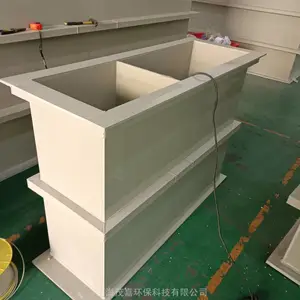 茂嘉5方PP槽定制大规格的酸洗槽焊接泡药水的箱体可按需要来定做