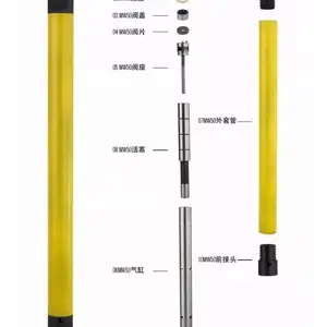 定制50冲击器路面道路注浆孔专用故障率低频***