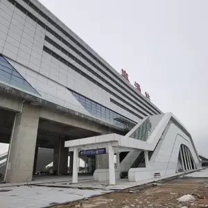 麻涌站地铁站2.5厚铝单板 地铁站外墙装饰欧陆幕墙