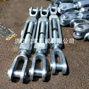 宏军KUUH模锻花兰螺丝 CB3818船用螺旋扣 高强度花兰螺栓