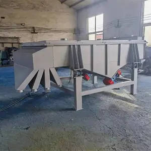 博华 钢珠分级筛 石英砂振动过滤筛 涂料直线振动筛