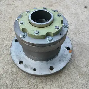 长城JS500 750双轴混凝土搅拌机轴头密封轴承座浮动油环
