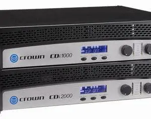 美国皇冠CROWN:CDi-1000 ***DSP音频功率放大器
