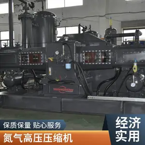 无油活塞中高压压缩机 免维护变频蚌线空压机 增压机