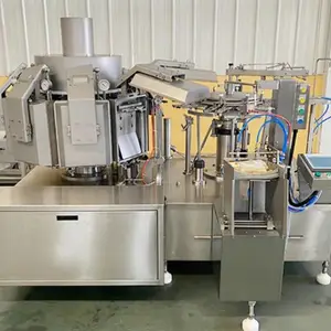 思晨机械优势供应全自动包装设备 冷面给袋式真空包装机 鸭脖休闲食品零食真空包装生产线 真空袋装包装机