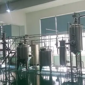 中药提取设备 TQ-500L不锈钢提取罐 酒精提取系统