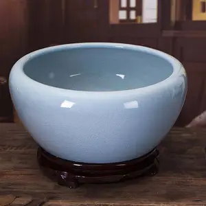 高温瓷大缸批发 定做陶瓷大缸 大缸价格