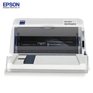 Epson LQ-630KII带切刀1+6联拷贝24针击打式点阵票据打印机